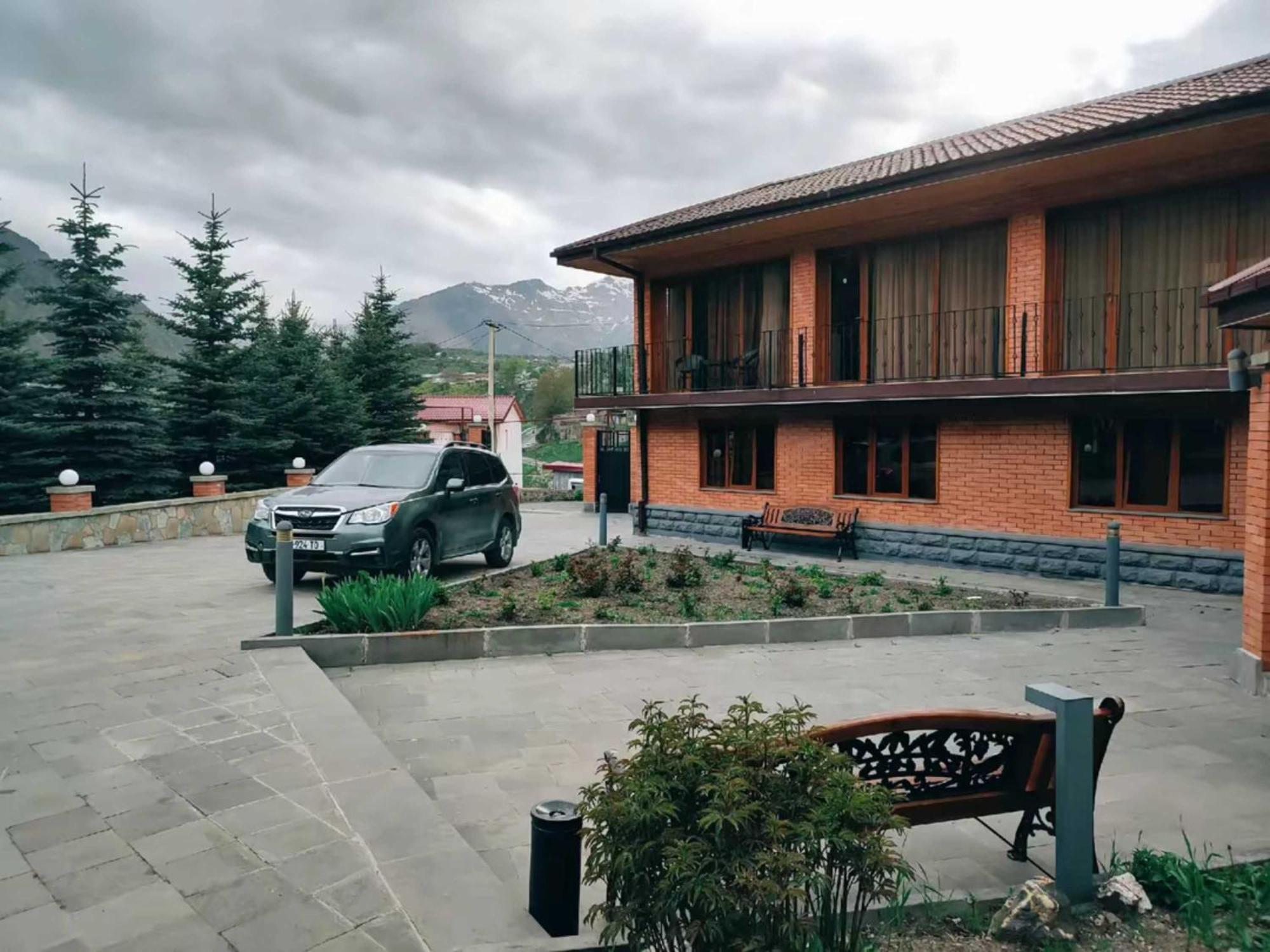 Vardisubani Villa Stepantsminda Exterior photo